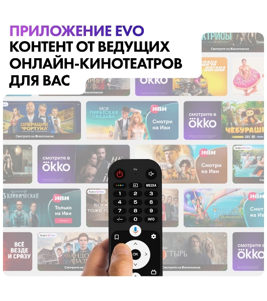Телевизор Haier 65' AX Pro черный QLED 4K UHD 120Hz Smart TV