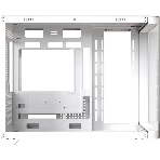 Компьютерный корпус AeroCool/Formula Crystal U2M Floe белый без БП mATX 1xUSB 3.0 audio bott PSU, фото2