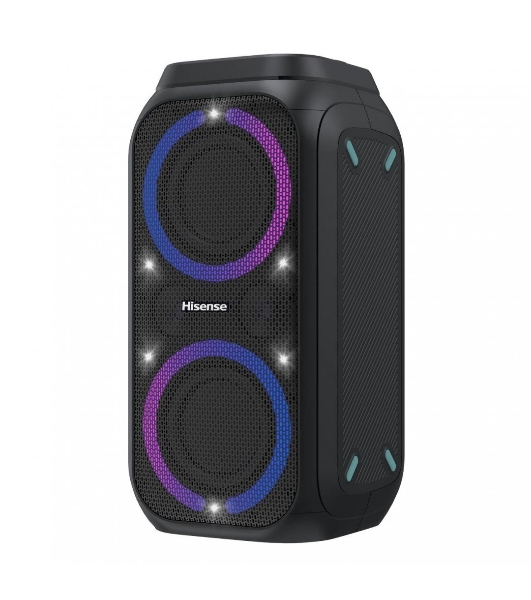 Музыкальный центр Hisense Party Rocket 160 черный