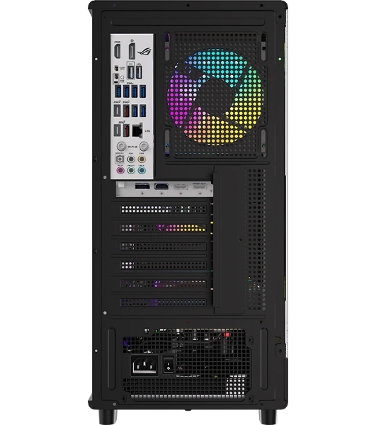 Компьютерный корпус Formula V Line MANA Dynamic Black AR, ATX, TYPE-C*1, USB3.0*2, FRONT 3x120мм ARGB, REAR 1x120мм ARGB