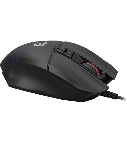 Мышь проводная A4Tech Bloody W65 Max Mini черный, 12000 dpi, USB, кнопки - 9