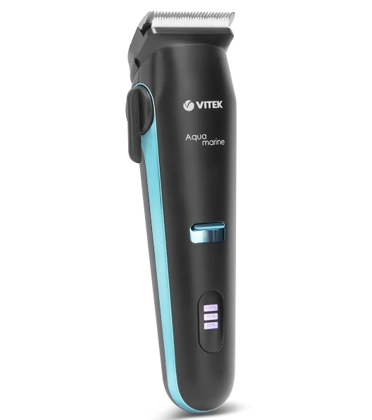 Машинка для стрижки Vitek Aquamarine VT-1353 разноцветный