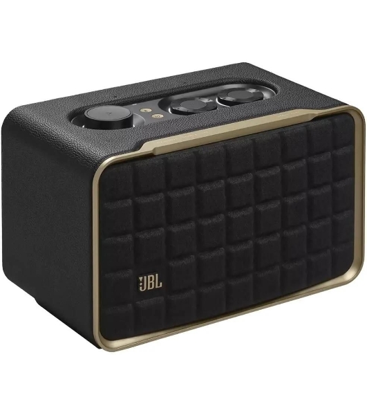 Акустическая система JBL Authentics 200 черный 90W 2.1 BT/Wi-Fi (JBLAUTH200BLKUK)