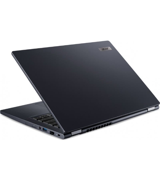 Ноутбук Acer TravelMate TMP414-53-58P2 14'(1920x1200 (матовый) IPS)/Intel Core i5 1335U(1.3Ghz)/16384Mb/512PCISSD Gb/noDVD/Int:Intel HD/Cam/BT/WiFi/56WHr/war 1y/1.4kg/Silver/NoOS