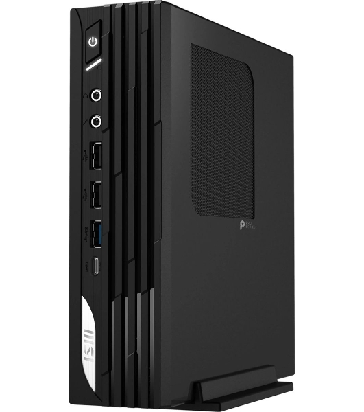 Мини ПК MSI Pro DP21 14M-1205RU i5 14400 (2.5) 16Gb SSD 512Gb UHDG 730 Win11Pro GbitEth WiFi BT 120W черный (9S6-B0A431-1205)