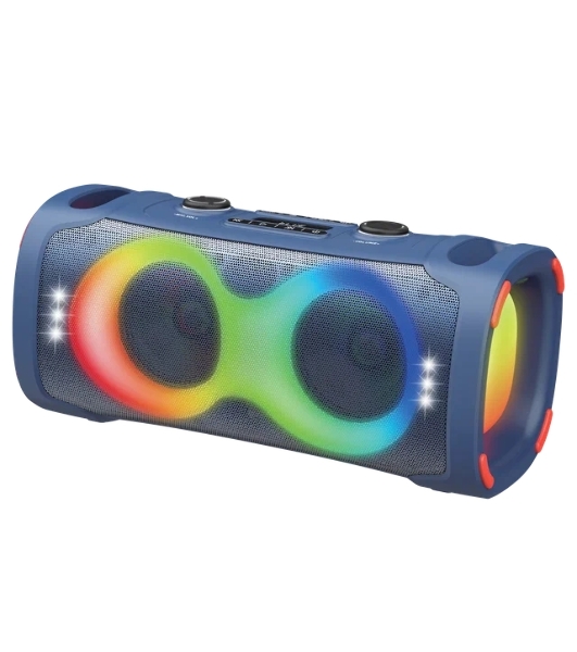 Колонка 06' (30-85 DANCE BOX 900) динамик 2шт/6.5' ELTRONIC с TWS (синий)