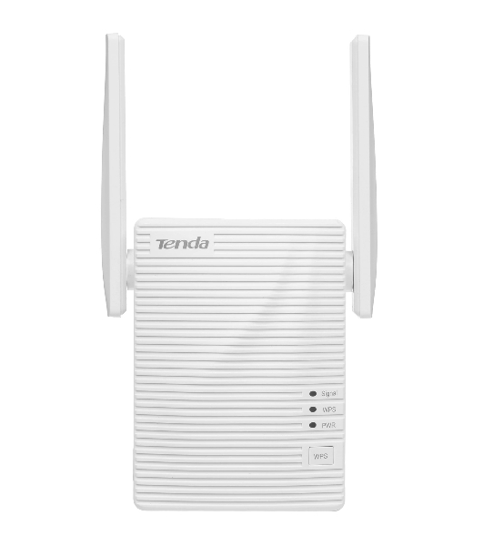 Двухдиапазонный усилитель беспроводного сигнала Tenda A18 Pro AC1200, 2,4/5 ГГц, 1167 Мбит/с, внешние антенны 2х3dBi