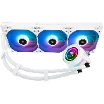 Система жидкостного охлаждения Thermalright Core Vision 360 (360mm, LED, White, ARGB/Fans: 3x120mm, 72.37CFM, 27.7dBA, 2000RPM/Pump height 66mm, Rad thickness 27mm/S: 1700, 1200, 1851, 115X, 2011, 2066, AM5, AM4), фото5
