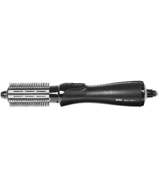 Фен-щетка Braun AS-720 MN черный, 700 Вт, 38 мм