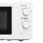 Микроволновая печь BBK 20MWS-731M/W белый, 20 л, 700 Вт, переключатели — поворотный механизм, фото6