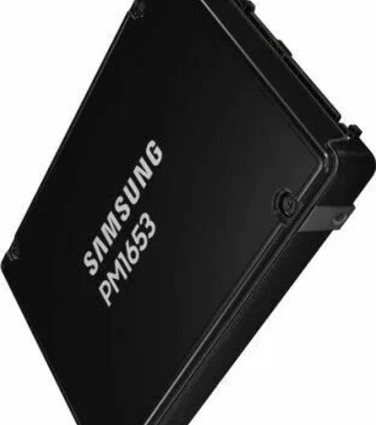 Накопитель SSD Samsung PM1653, 1.92Tb, SAS 4.0 (24Gb/s), 2.5', R/W 4200/2400