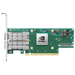 Сетевая карта Infiniband/ Nvidia ConnectX-6 DE InfiniBand adapter, HDR, single-port QSFP56, PCIe 4 .0 x16, No Crypto, Tall Bracket, фото 1