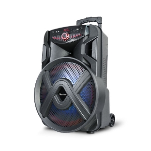 Портативная акустика Blackton Bt PBS2114 черный Мощность RMS 40 Вт Bluetooth