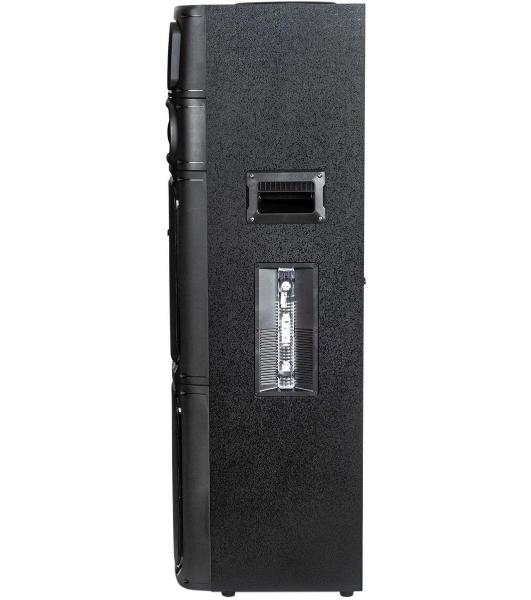 Минисистема Supra SMB-2050, 180Вт, FM USB BT SD, черный