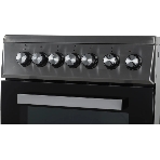Плита электрическая Beko FSS57100GX серебристый, конфорок 4 шт, духовка 60 л, 50 см x 85 см x 60 см, фото4