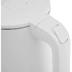 Электрочайник Centek CT-0005 белый, 1.7 л, 2200 Вт, скрытый нагревательный элемент, фото3