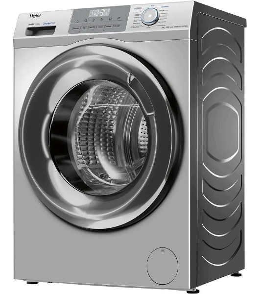 Стиральная машина Haier HW60-BP12929BSE серебристый загр. фронтальная макс.: 6 кг 1200об/мин класс: А+++