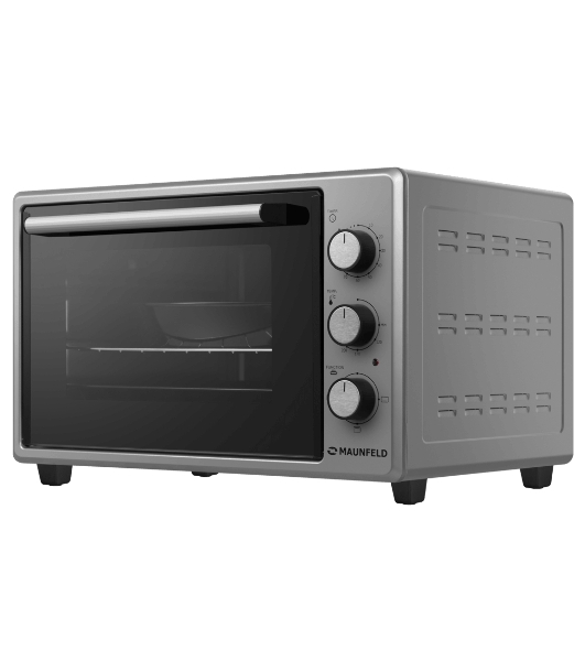 Мини-печь Maunfeld MMO-373MGR01 серый, 37 л, 1400 Вт