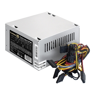 Блок питания ExeGate CP400 (EX165131RUS-PC), 400Вт, 80мм, серебряный