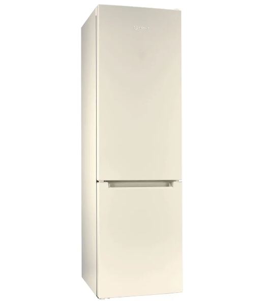 Холодильник Indesit DS 3200 E бежевый двухкамерный 252/87л морозилка снизу