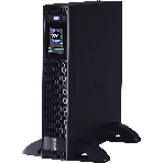 Источник бесперебойного питания Powercom Next, On-Line, 1000VA/1000W, Rack/Tower, 8*IEC320-C13, LCD, Serial+USB, SmartSlot, подкл. доп. Бат., фото 1