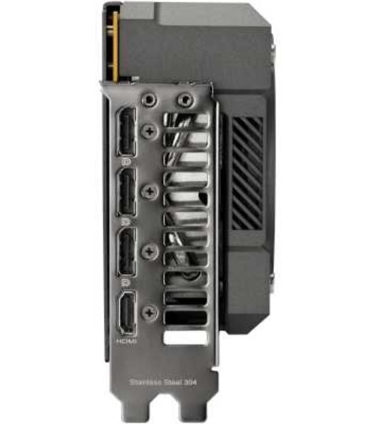Видеокарта Asus TUF Gaming GeForce RTX 5060 OC, NVIDIA RTX 5060, 8Gb, GDDR7, 128 bit, PCI-E 5.0, HDMIx1, DPx3, HDCP, 2677 MHz