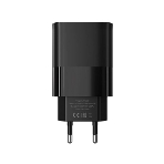 Сетевое зарядное устройство MORE CHOICE (4620202553386) NC09 1USB 3.0A QC3.0 15W, черный, фото8