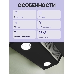 Вытяжка наклонная Bosch DWK64PJ60T черный, 60 см, 400 куб. м/ч, 69 дБ, фото5