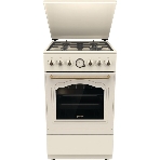 Плита газовая Gorenje GGI5BCLI бежевый, конфорок 4 газовых, духовка 67 л, 50 см x 85 см x 59.4 см, фото 1