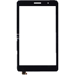 Сенсорное стекло (тачскрин) для Huawei MediaPad T3 8.0, черное, фото 1