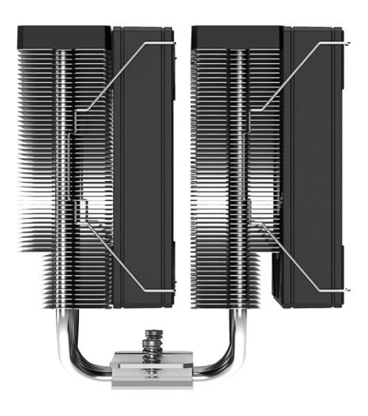 Кулер для процессора ID-COOLING FROZN A620 PRO SE черный 120мм алюминий/медь 2000rpm 27.2db 4-pin 260W