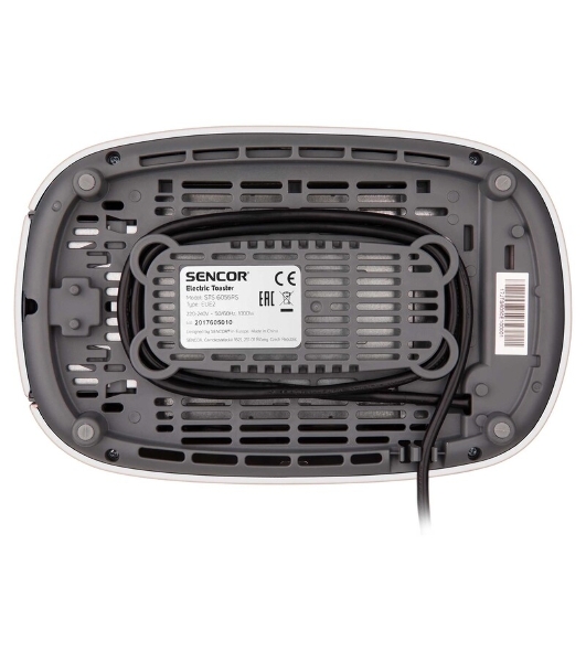 Тостер Sencor STS 6055RS розовый, 1000 Вт, 2 слота