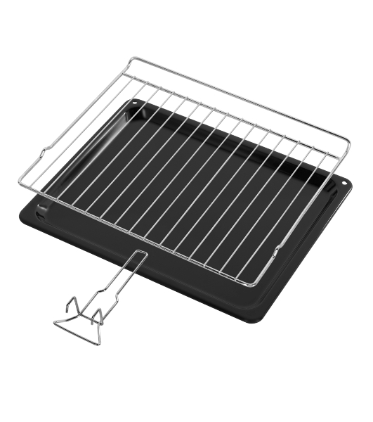 Плита электрическая Maunfeld MEC55CW07 белый, конфорок 4 шт, духовка 60 л, 50 см x 85 см x 60 см