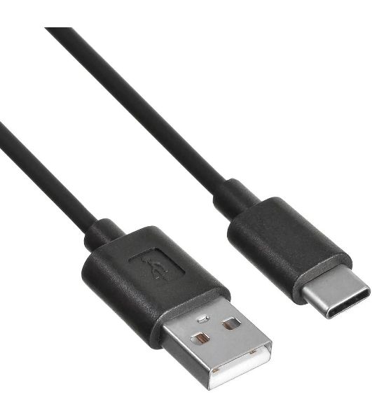 Кабель KingPrice KP-USBAC-2A-1.5M USB (m)-USB Type-C (m) 1.5м черный