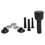 Мясорубка электрическая BBK MG3000 черный, 2500 Вт, 2.5 кг/мин, реверс, защита от перегрузки, металлический лоток, насадки - 7, фото12