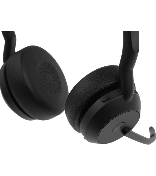 Гарнитура Jabra Evolve2 55 чёрный, беспроводная, Bluetooth, до 18 ч