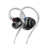 Проводные наушники FiiO FH3 черный, внутриканальные, Jack 3.5 мм, фото2