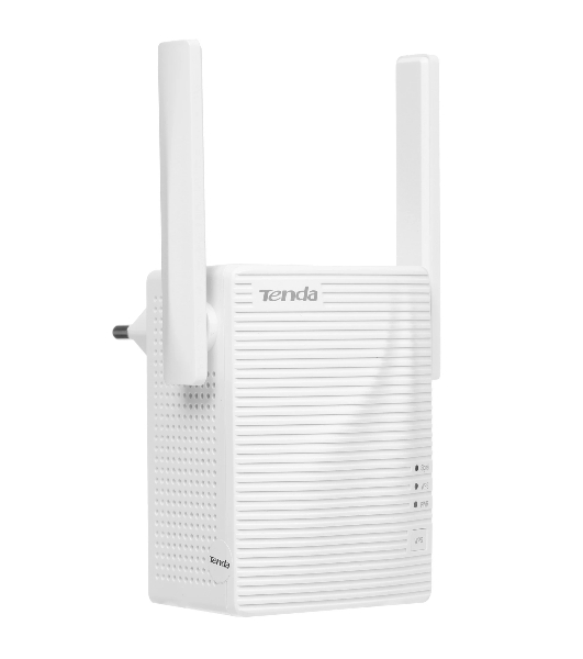 Двухдиапазонный усилитель беспроводного сигнала Tenda A18 Pro AC1200, 2,4/5 ГГц, 1167 Мбит/с, внешние антенны 2х3dBi