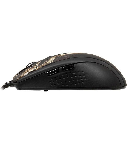 Мышь проводная A4Tech XL-750BH черный, 3600 dpi, USB, кнопки - 7