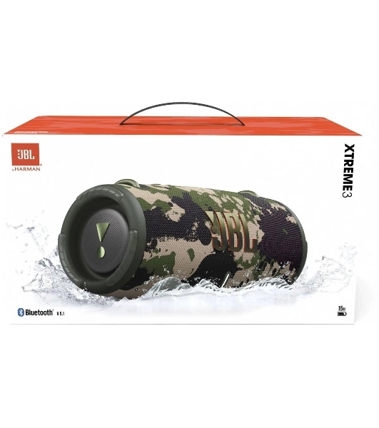 Колонка портативная JBL Xtreme 3 камуфляж 100W 4.0 BT/3.5Jack/USB 15м