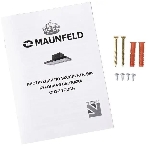 Вытяжка встраиваемая Maunfeld Ouse Touch Glass 60 белый, 60 см, 750 куб. м/ч, 48 дБ, фото7