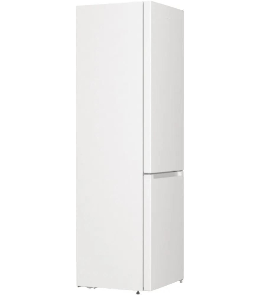 Холодильник Gorenje NRK6201PW4 белый двухкамерный 235/96л морозилка снизу, No Frost