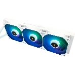 Система жидкостного охлаждения Thermalright Core Vision 360 (360mm, LED, White, ARGB/Fans: 3x120mm, 72.37CFM, 27.7dBA, 2000RPM/Pump height 66mm, Rad thickness 27mm/S: 1700, 1200, 1851, 115X, 2011, 2066, AM5, AM4), фото6