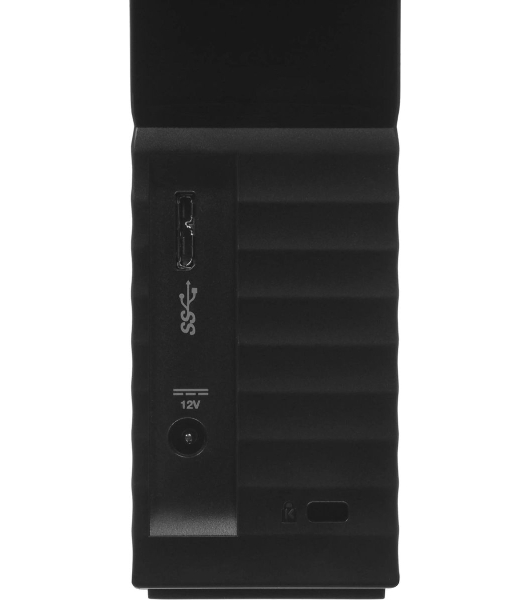 Внешний HDD Western Digital My Book WDBBGB0220HBK, 22TB, USB 3.2 Gen 1 Type-A, 5400 rpm, черный