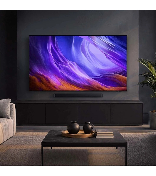 Телевизор SAMSUNG QE55S85HAEXPY, 55', черный графит, OLED, 4K Ultra HD, 120Hz, Tizen