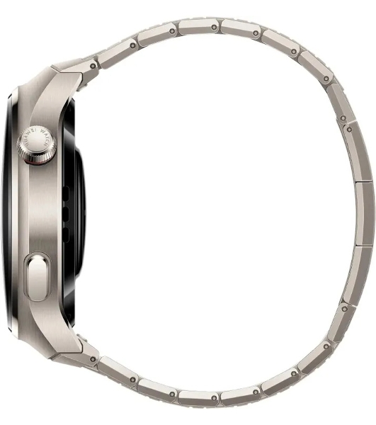 Умные часы Huawei Watch 4 Pro MDS-AL00, 1.5' AMOLED, 4G, eSIM, Bluetooth, WR50, титановый
