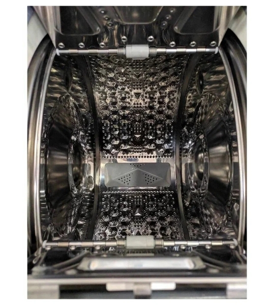 Стиральная машина Kraft TCH-UME7201W белый, загрузка вертикальная 7 кг, 1200 об/мин, класс: А