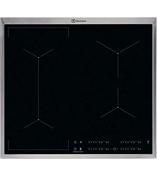 Индукционная варочная панель Electrolux EIV6340X черный/серебристый