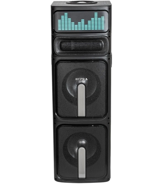 Минисистема Supra SMB-2050, 180Вт, FM USB BT SD, черный