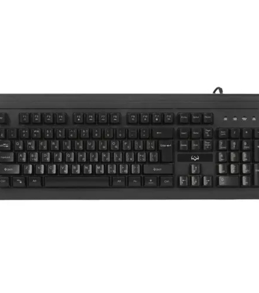 Клавиатура SVEN KB-G8400 проводная, USB Type-A, чёрный